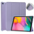 bejoy  适用三星Galaxy Tab A 10.1保护套 T510平板电脑皮套T515蜂窝软壳 薰衣草紫色 Tab A 10.1 P580/P580N蜂窝三折