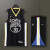 勇士队30号库里球衣11号汤普森学生篮球服套装男比赛背心团购 白色汤普森11号套装 4XL 180-185 身高
