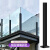 LISM内卡槽立柱不锈钢扶手栏杆阳台室内家用楼梯玻璃方管护栏简约围栏 304拉丝85公分高