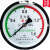 定制杭州鹳山储气罐压力表1.6mpa轴向鹤山规格齐全 01.6mpa