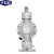 FGO 气动隔膜泵 QBY-40S 工程塑料+橡胶膜片 DN40