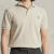 拉夫劳伦（Ralph Lauren）男士polo衫 The Iconic Mesh 舒适简约经典柔软透气男士短袖 Grey XS