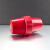 海斯迪克 SM绝缘柱 低压高强度绝缘子 纺锤红色绝缘柱配电箱零地排用 SM30(M6 1只) HKT-120