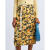 吉尔·桑达（Jil Sander） 618女士中长半身裙 Yellow 8 UK