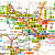 2023新款 新疆维吾尔自治区墙贴 行政区划图 装饰画海报 地 图 新疆维吾尔自治区地图（含交通） 123*160（超大、推荐） x 相纸（有配送专业