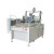 妙普乐logo转盘高速平面自动丝印机丝网印刷机器设备大型气动立式玻璃 浅灰色 曲面丝印