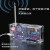 收音机组装套件fm调频电路板制作 单片机diy电子制作焊接练习散件 收音机散件 （不带外壳）