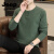 吉普（JEEP）中国风长袖T恤男士夏季潮牌纯色夏衣德绒保暖打底衫夏装上衣服 5825灰色 XL(约120140斤可穿)