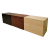 定制储物凳整理柜杂物玩具收纳箱木边几带盖实木家用换鞋凳可坐人 长50宽30高35无漆