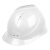 海棠HT-7E ABS材质带透气孔安全帽工地国标建筑工程用安全头盔  白色 1顶