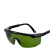 可佩戴电焊眼镜焊接防护眼镜氧焊氩弧焊烧焊 强光 齐佑AL026IR3.0墨绿浅色