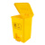 【脚踏15L】废弃口罩黄色医疗垃圾桶脚踏有盖医疗医院利器盒废物桶回收箱大号
