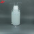 塑料PP洗气瓶聚吸收瓶替代玻璃反应瓶耐HF缓冲瓶鼓泡瓶 PE-5000ml