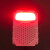 HXA-B03户外语音声光报警器防撞语音提示器工厂学校防盗防诈骗微波感应警示灯220v24v DC24V