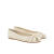 菲拉格慕（Ferragamo） 618编辑精选女士GANCINI装饰芭蕾平底鞋 773002 6.5 US