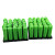 wimete WIhd-01 塑料膨胀管 绿色胶塞墙塞膨胀螺丝胶粒 M8（500个）