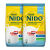 雀巢（Nestle）荷兰进口nido脱脂奶粉400g袋装高钙女士成人奶粉 全家营养奶粉*1袋