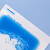赫思迪格 注水冰袋  HGJ-767 200ml 白色+蓝色 10*15cm