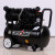 OUTSTANDING奥突斯无油低音空压机气泵220V木工小型打充气泵地暖冲气泵 黑色600W*2-50L