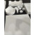 99瓷氧化铝刚玉舟陶瓷坩埚匣钵平板盖方板承烧板耐高温科研专用 白色匣钵170×95×30mm开口