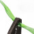 者也 KAB 塑钢打包带全新料PET捆扎带手动打包机编织带捆包带 绿色16mm宽0.8mm厚 约600米