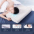 赛诺（SINOMAX）梦舒宁记忆枕头一对装酒店枕头枕芯慢回弹记忆棉 标准款+玻尿酸枕套