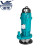 凌霂Q(D)X铝壳小型潜水电泵 304不锈钢轴全不锈钢螺丝过载保护国标电机不锈钢底座 1台 QDX1.5-32-0.75