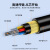 三吝 ADSS-24B1全介质自承式光纤架空电力光缆100米300跨-24芯 SL-17-SS