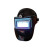 HKNA精选好货》定制焊工面罩带风扇电焊面罩安全帽带风扇电焊防护面罩 J29四芯真彩变光眼镜带20片
