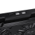 GYSFONE惠普星BookPlus16 2024 16英寸笔记本散热器电脑底座降温升降架USB风扇游戏支架静音电竞增高托架 涡轮双风扇-（四挡高度调节）