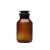 希试 棕色加厚广口试剂瓶磨砂口玻璃瓶医药瓶分装广口瓶玻璃化学瓶 30ml广口瓶棕色（10个） 