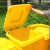 srong废物垃圾桶黄色废弃物大号带盖医院诊所用利器盒周转箱 240L黄色垃圾桶