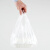 京通达 T-6092 小号背心垃圾袋 手提方便袋一次性外卖打包袋 白色加厚32*52CM100个