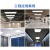 益优亮明装LED平板灯 300x600x1200办公室石膏天花板水泥吊顶面板吸顶灯 明装600×600高亮48瓦黑框 20W(含)-69W(含)