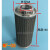 定制MF16液压油滤芯油泵吸油过滤器马达鼓风机滤网定做粗效空气格 MF-16