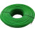 雨林军 包塑钢丝绳 抗拉晾衣绳 绿色防锈涂漆钢丝绳 单位：卷 Φ3mm*50米 