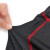 沃萨维（WOSAWE）公路自行车骑行内裤男女款硅胶减震坐垫透气速干山地车单车短裤 黑红进阶款（蓝色5D硅胶垫） M(适合60-70公斤）