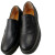 迦南天马（JIANANTIANMA）J0023 黑色 荔枝纹牛皮 注塑底 防滑鞋 38企业定做