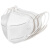 folca KN95口罩一次性使用防雾霾口罩自吸过滤式防颗粒物 3只装 独立包装 600只/箱