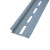 安英卡尔 E1356 国标35mm断路器电气卡轨 C45接线导轨 铝材厚1.4mmX孔6.2mm(1米)