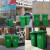 地球卫士 户外垃圾桶100L脚踏加厚环保全新料环卫垃圾桶带盖 工业小区物业饭店酒店户外垃圾桶绿色