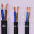 国标电缆YZW YCW1 2 3 4 5芯 2.5 4 6平方橡胶耐油三相铜芯软电缆 YCW3X6+2X4平方(1米)