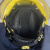 17式统型款消防头盔（半盔型）韩式款FTK-B型新式消防员灭火 黄色（东安）