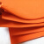 勋狸粑EVA泡棉板 圆刀45度橡胶自粘刀模弹垫 高弹 橙色1*1m*7mm(单面带胶)