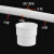 PVC水管配件缩口变径抢修管件排水管接头内外插直接三通 110加长伸缩接头
