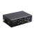 DIEWU品牌4口工业级导轨式串口服务器RS232/485/422转以太网 4口TXB017-4口串口服务器