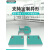 台垫静电皮胶皮布橡胶垫绿色耐高温工作台垫实验室维修桌垫 PVC03米×10米×m