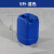 实验室塑料桶方桶20升化工废液桶加厚桶油桶25公斤堆码桶 5升蓝色加厚款（带内盖）250170150m