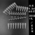 适用荧光定量 PCR 8连管 0.2ml 八连管2F8联管 排管 平盖 架子 02ml8连管200套