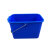 撼顿 拖布沥水打扫卫生清洁水桶 蓝色单桶ZTT0188